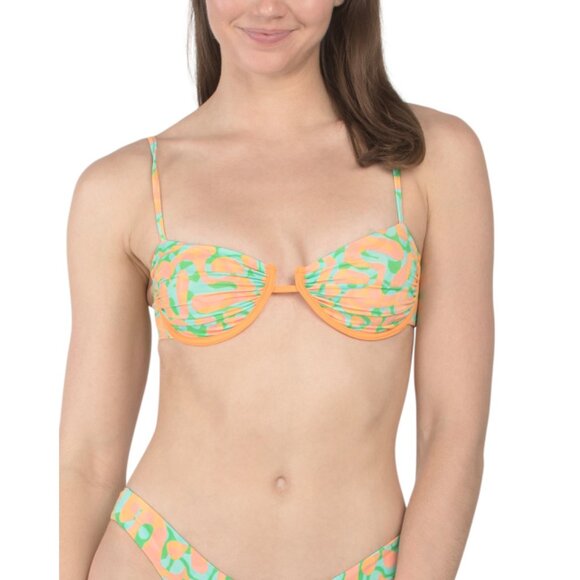 DIPPIN DAISY Multi Starlight Swim Top - Picture 1 of 2